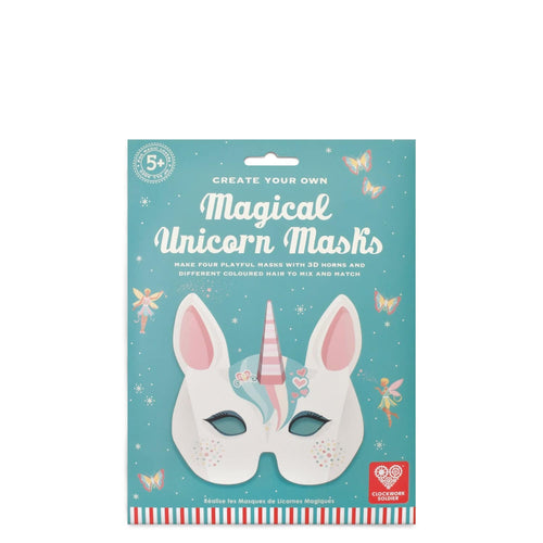 Clockwork Soldier's Create Your Own Magical Unicorn Masks - Anilas UK