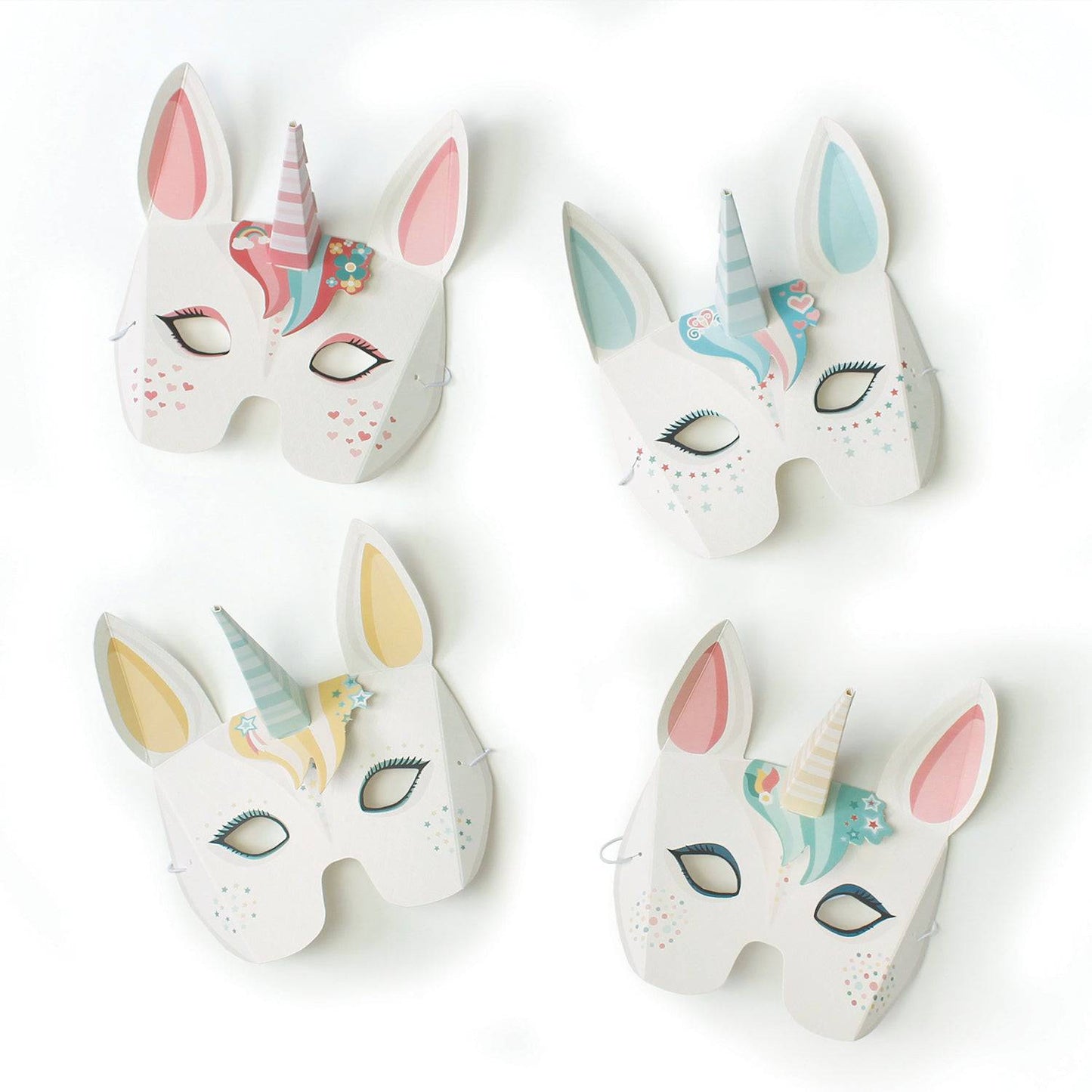 Clockwork Soldier's Create Your Own Magical Unicorn Masks - Anilas UK