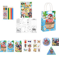 Single Pirate themed Party Bag with Fillers - Anilas UK