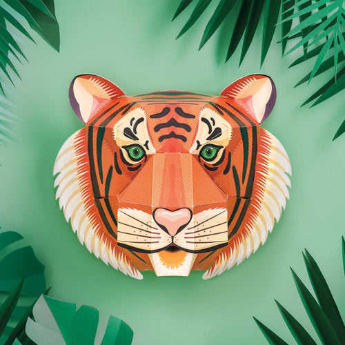 Clockwork Soldier's Create Your Own Majestic Tiger Head - Anilas UK