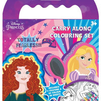 Disney Princess Carry Along Colouring Set - Anilas UK