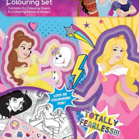 Disney Princess Colouring Set - Anilas UK