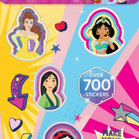 Disney Princess Sticker Book - Anilas UK