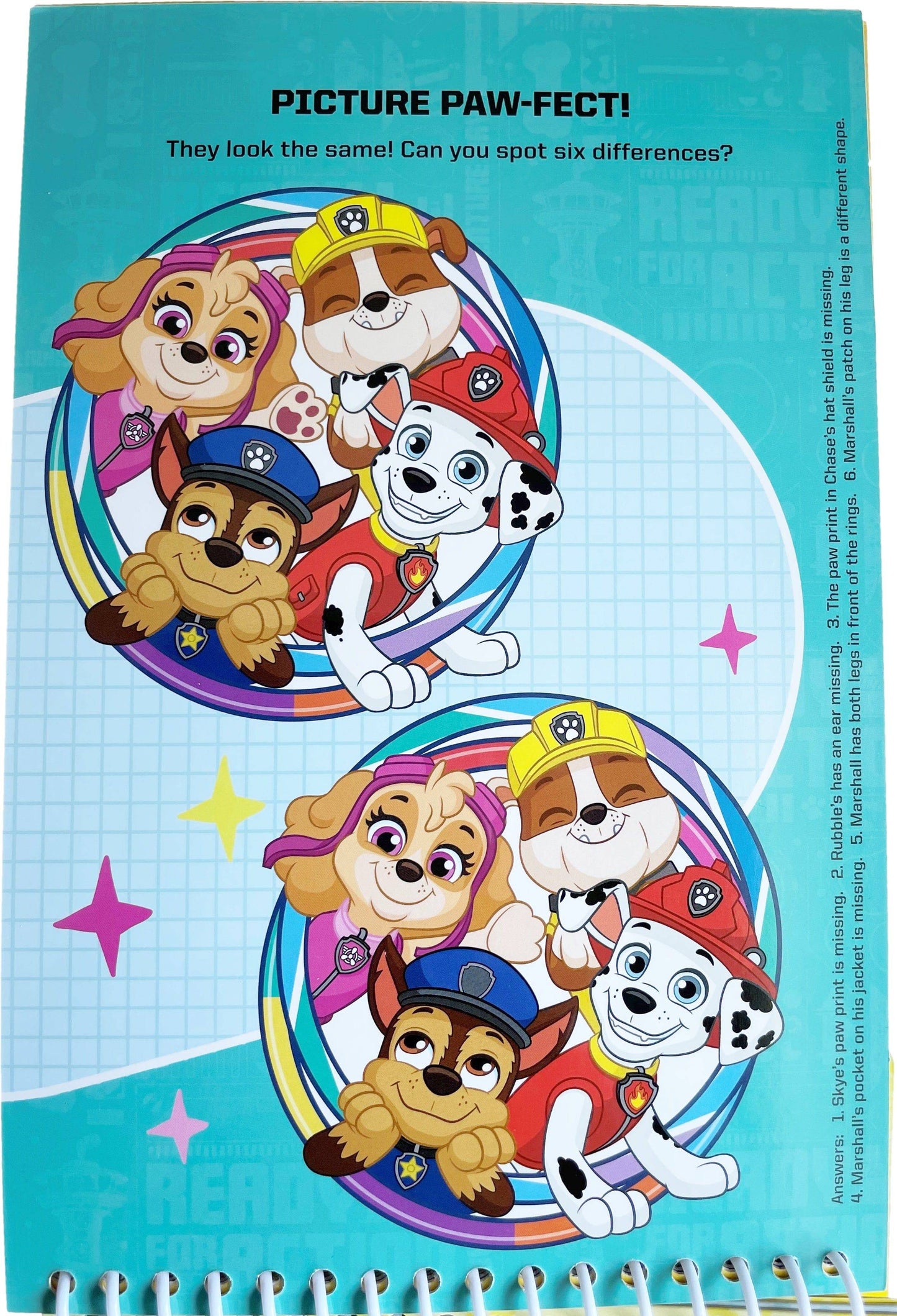 Paw Patrol Chalk Book - Anilas UK