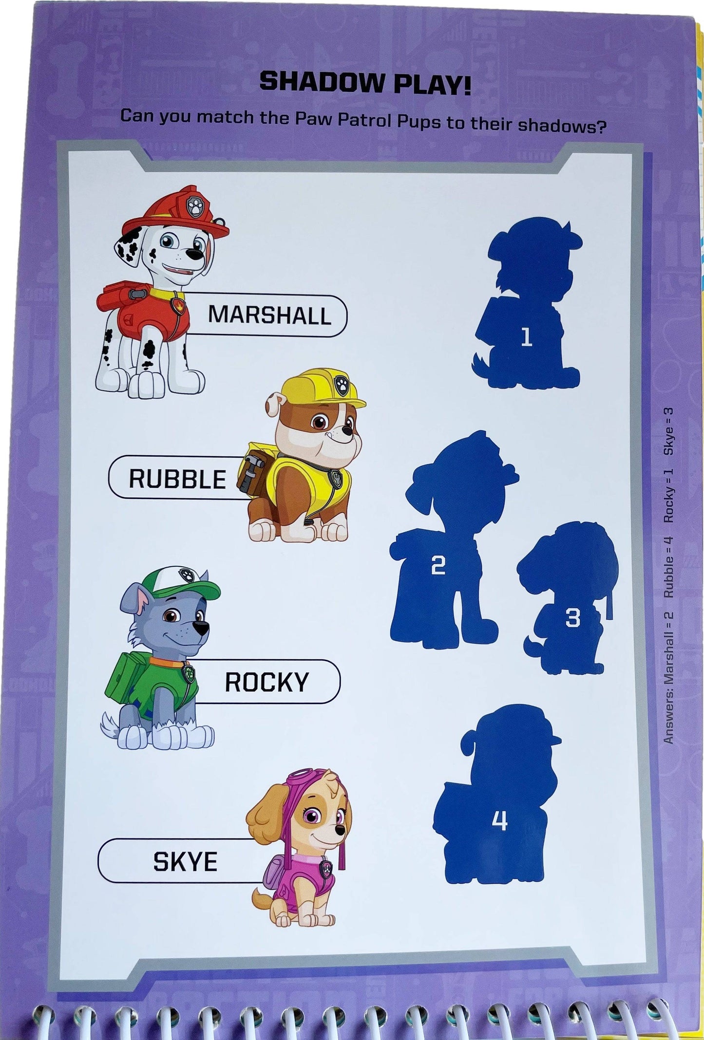 Paw Patrol Chalk Book - Anilas UK