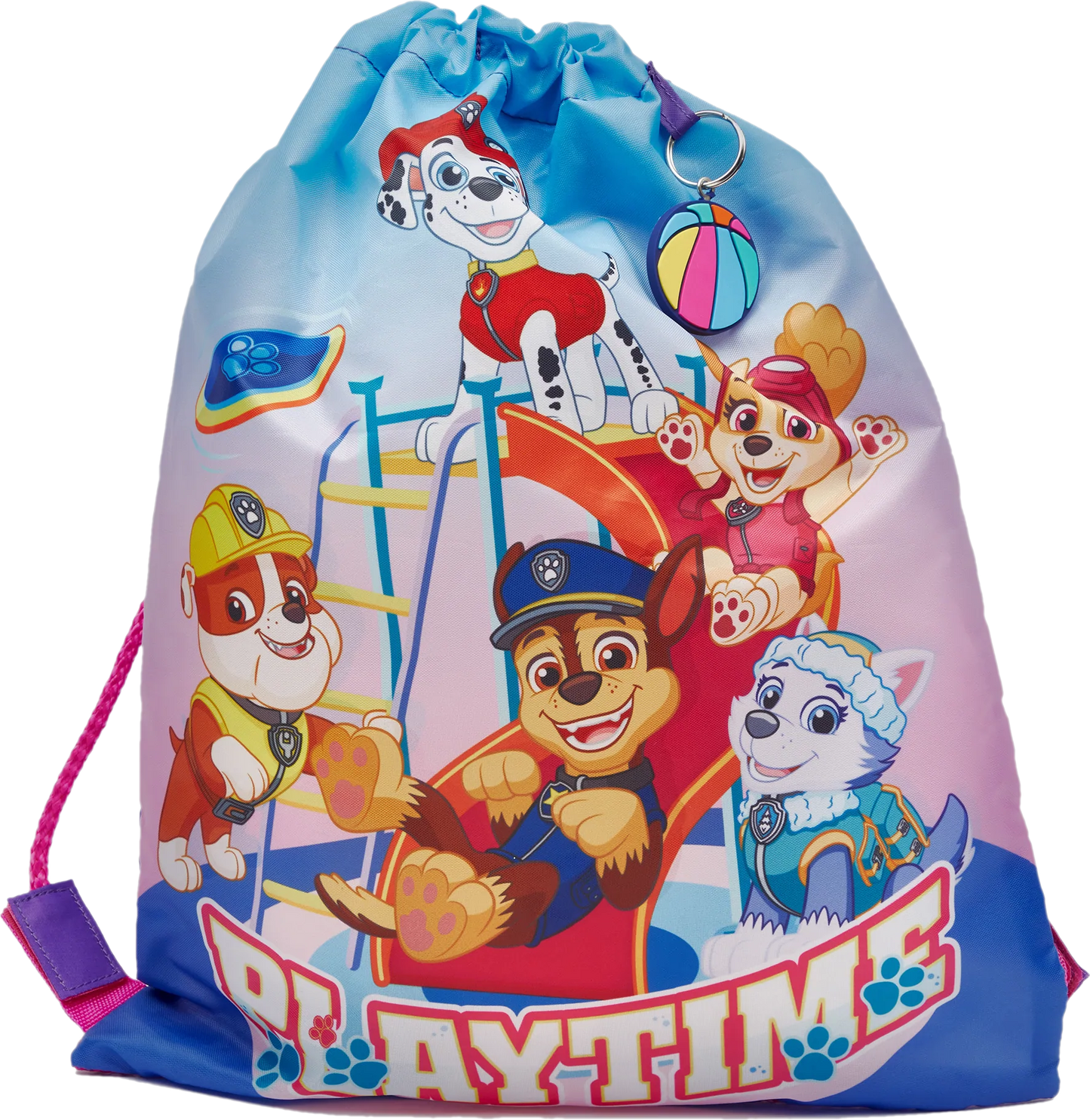 Paw Patrol Playtime Drawstring Trainer Bag - Anilas UK