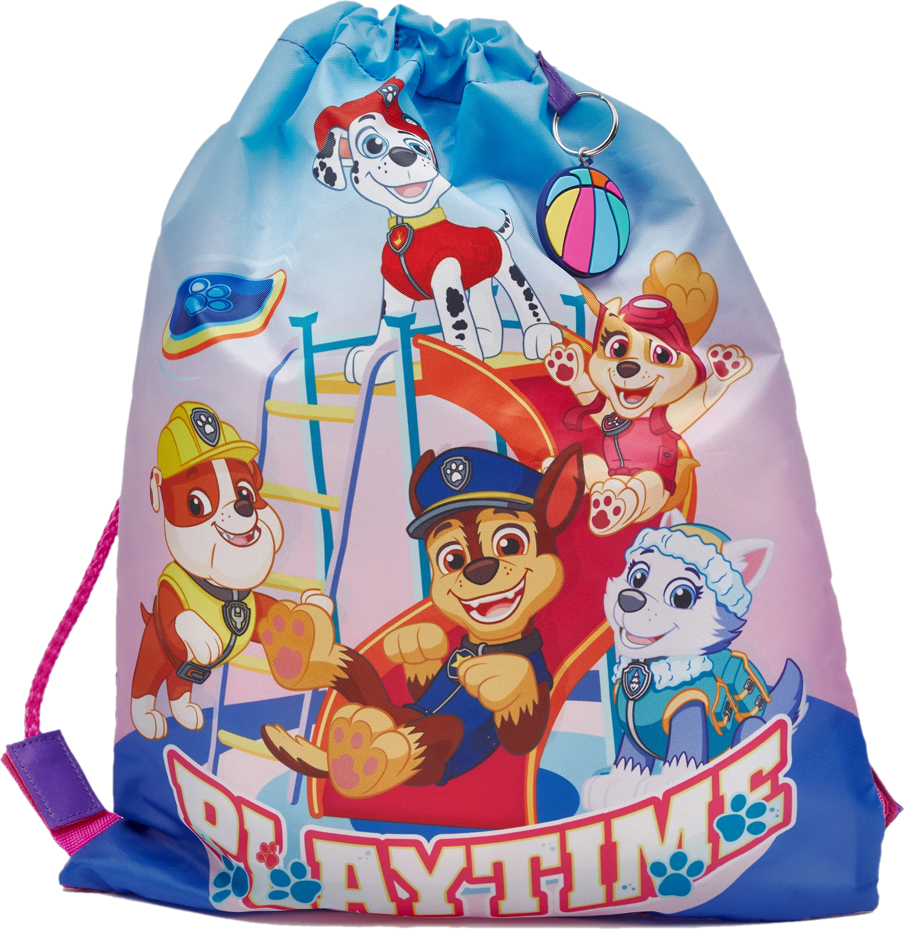 Paw Patrol Playtime Drawstring Trainer Bag - Anilas UK