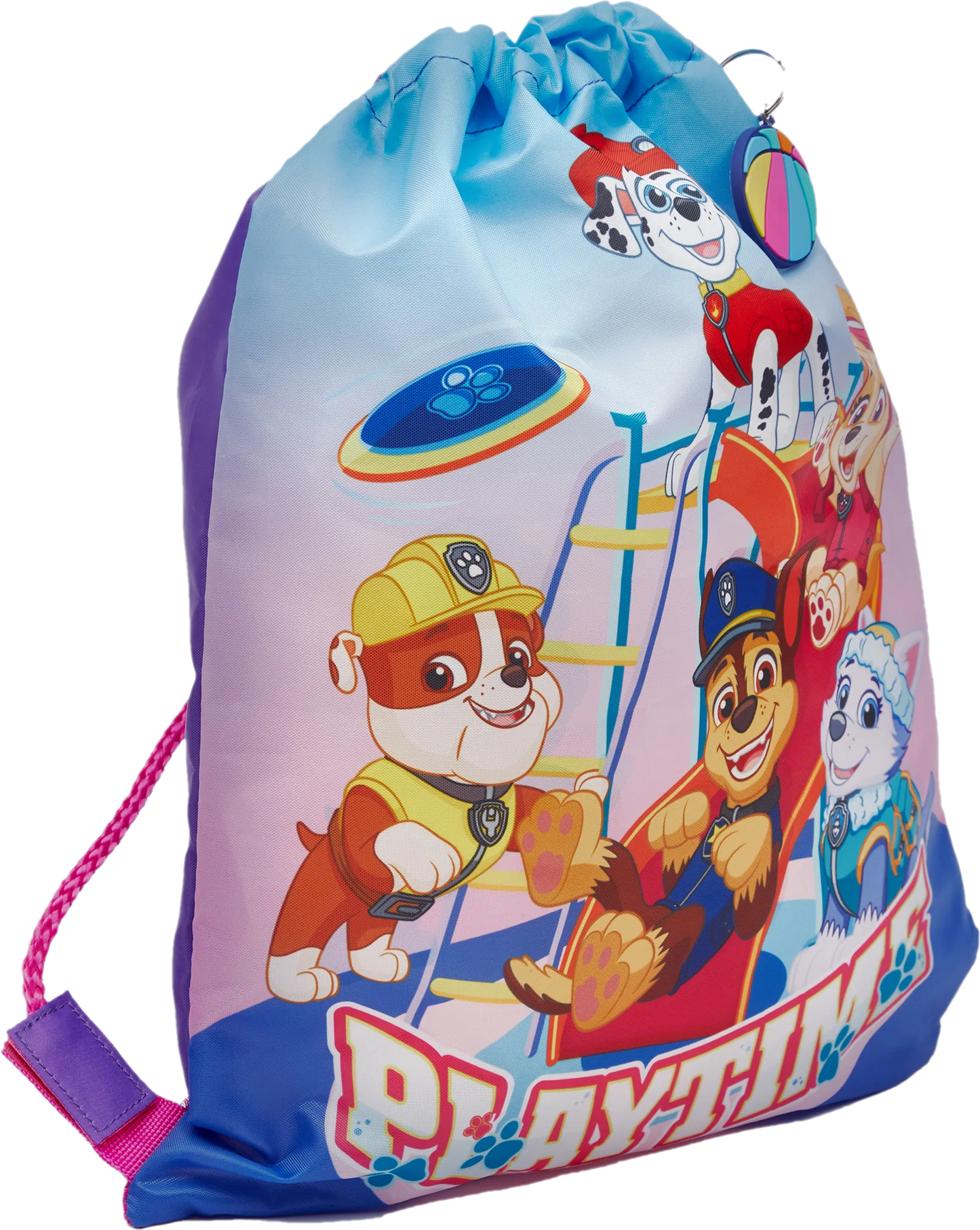 Paw Patrol Playtime Drawstring Trainer Bag - Anilas UK