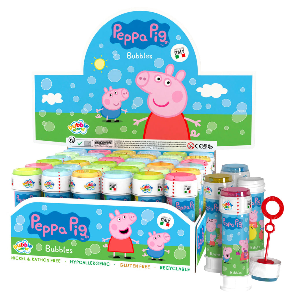 Peppa Pig Bubble Tub with Wand - Anilas UK