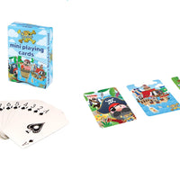 12 Sets of Mini Pirate Playing Cards - Anilas UK