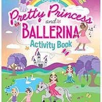 My Pretty Princess and Ballerina Activity Book - Anilas UK