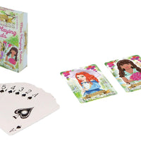 12 Sets of Mini Princess Playing Cards - Anilas UK