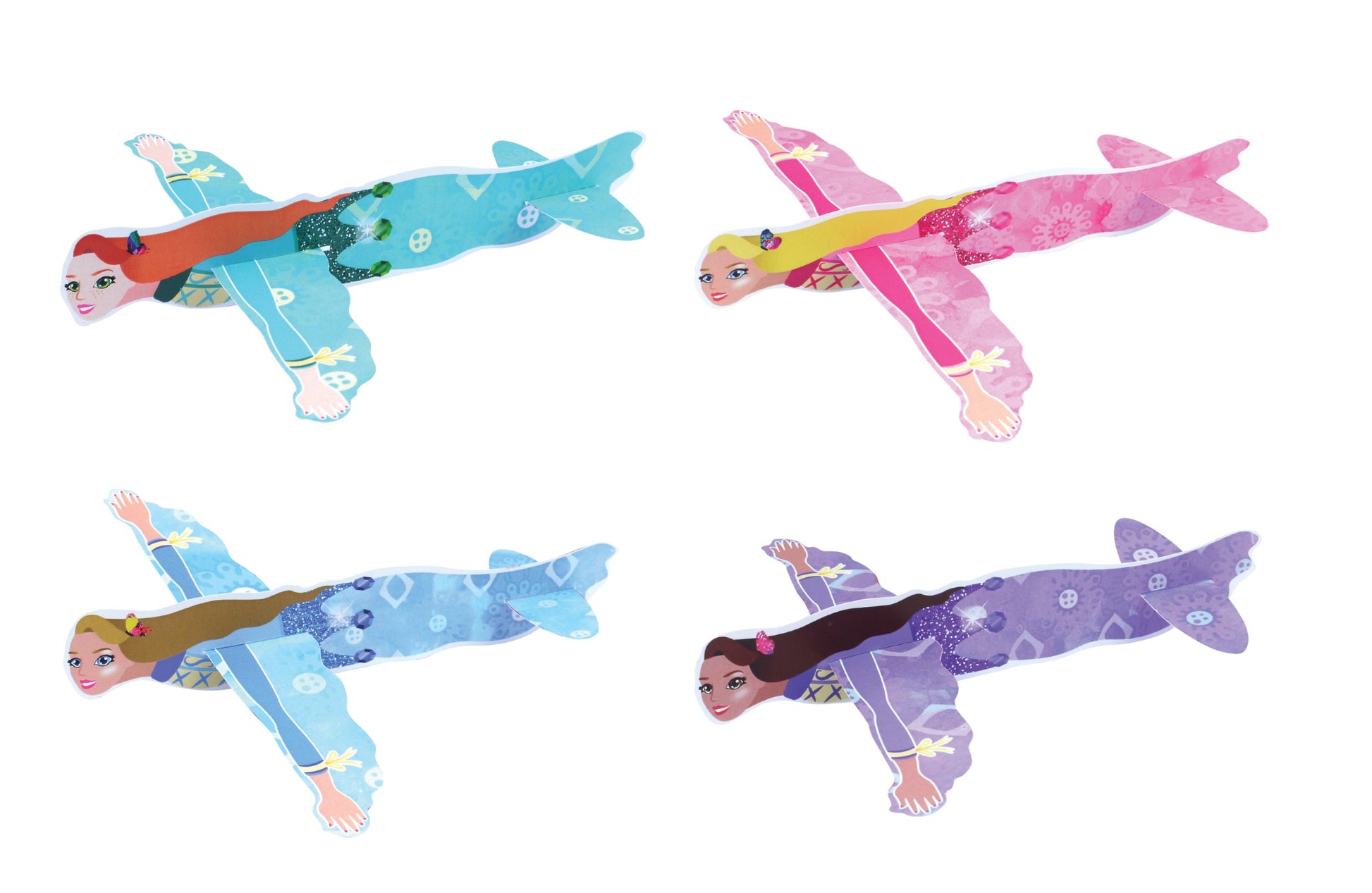 Princess Gliders (Pack of 12) - Anilas UK