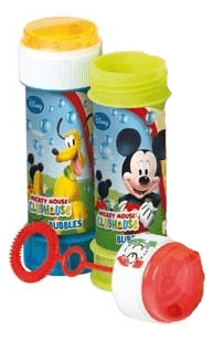 Mickey Mouse Bubble Tub with Wand - Anilas UK