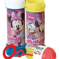 Minnie Mouse Bubble Tub with Wand - Anilas UK