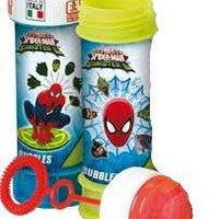 Spiderman Bubble Tub with Wand - Anilas UK
