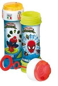 Spiderman Bubble Tub with Wand - Anilas UK