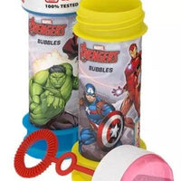 Avengers Bubble Tub with Wand - Anilas UK