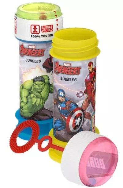 Avengers Bubble Tub with Wand - Anilas UK