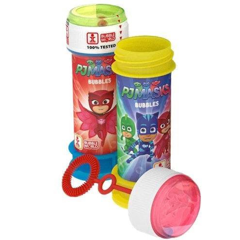 PJ MASKS Bubble Tub with Wand - Anilas UK