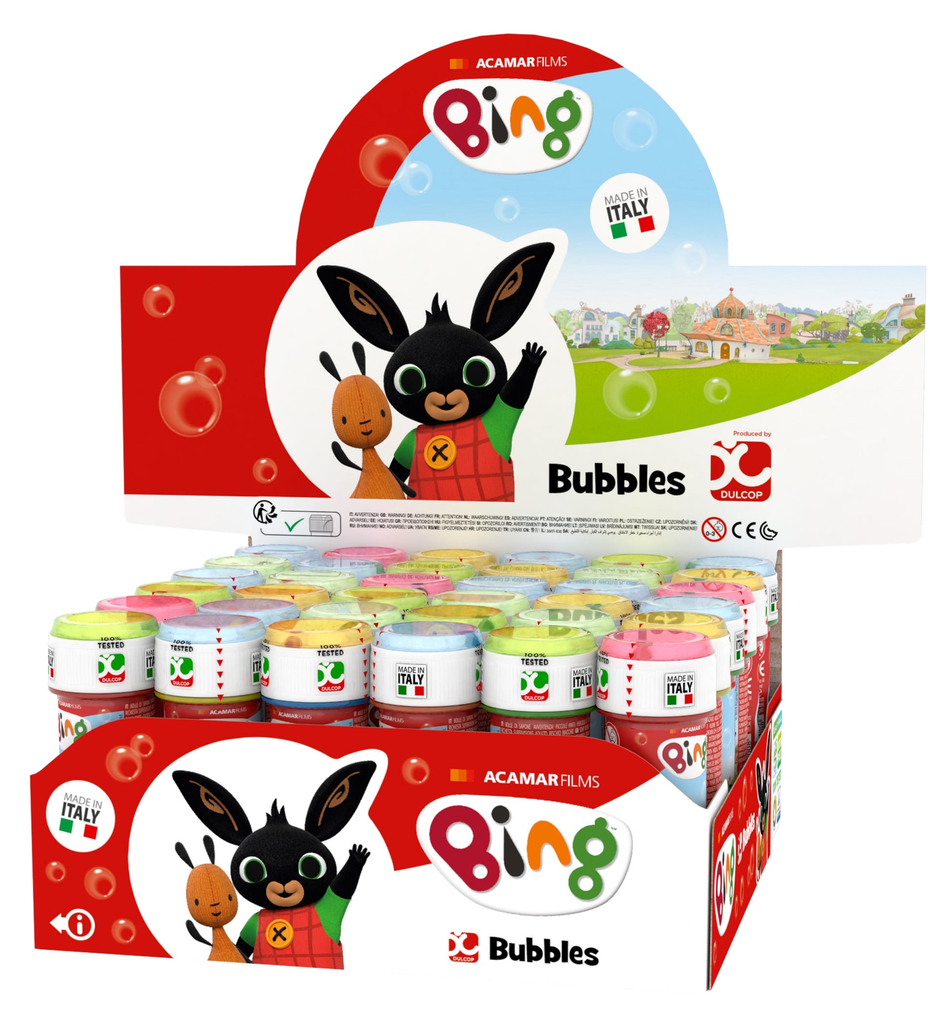 Bing Bubble Tub with Wand - Anilas UK