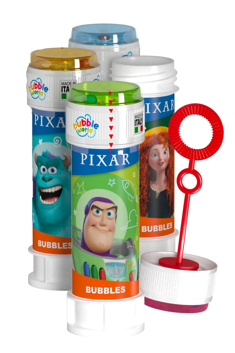 Disney Pixar Bubble Tub with Wand - Anilas UK