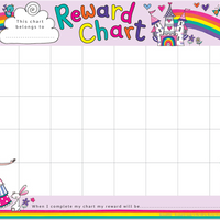 Princess Unicorn Reward Chart by Rachel Ellen Designs - Anilas UK