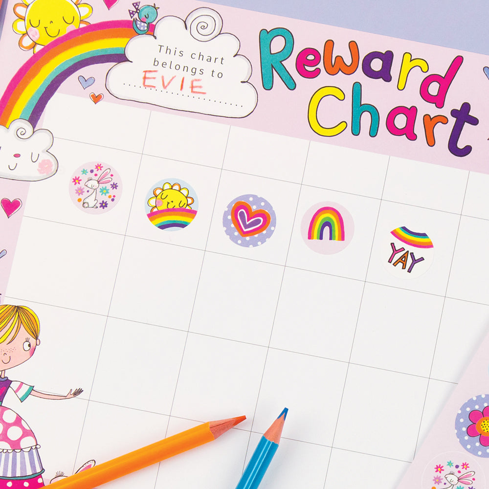Princess Unicorn Reward Chart by Rachel Ellen Designs - Anilas UK