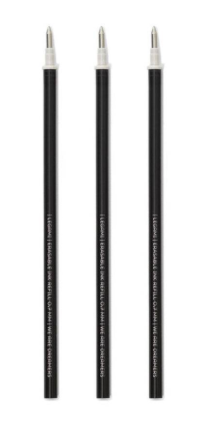Black Ink Refill for Erasable Pen - Anilas UK