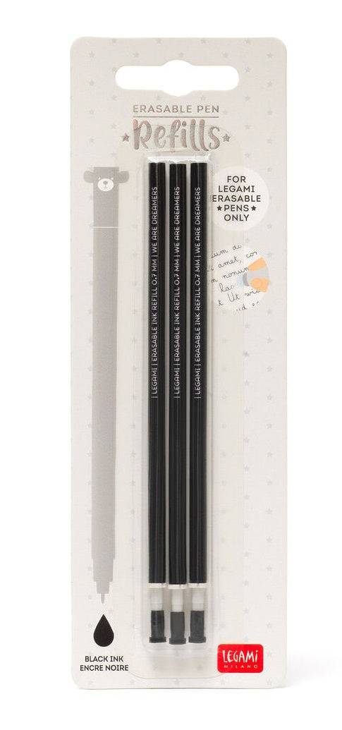 Black Ink Refill for Erasable Pen - Anilas UK