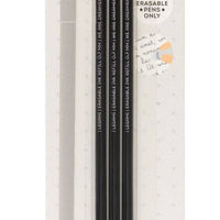 Black Ink Refill for Erasable Pen - Anilas UK