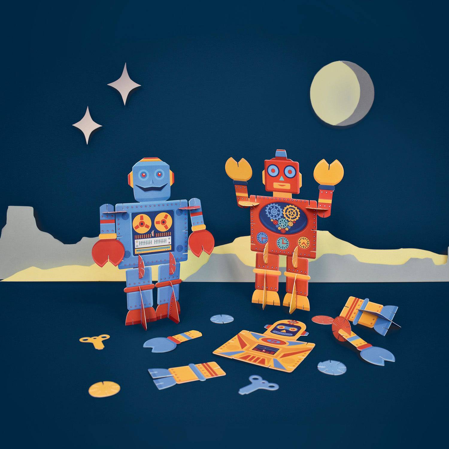 Clockwork Soldier's The Amazing Build-a-Bots - Anilas UK