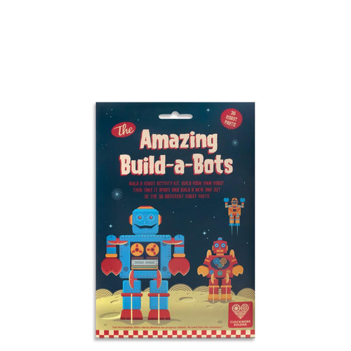 Clockwork Soldier's The Amazing Build-a-Bots - Anilas UK