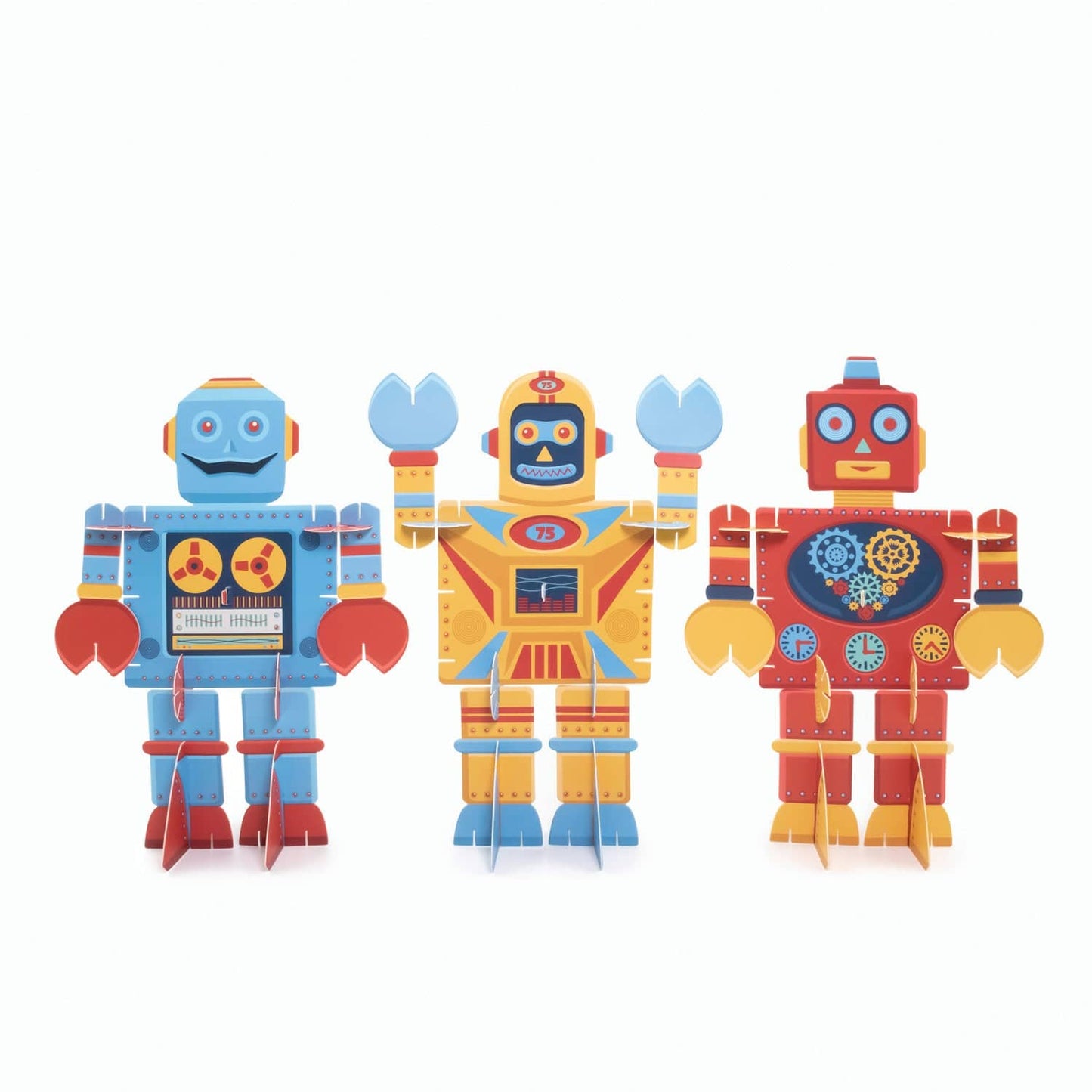Clockwork Soldier's The Amazing Build-a-Bots - Anilas UK