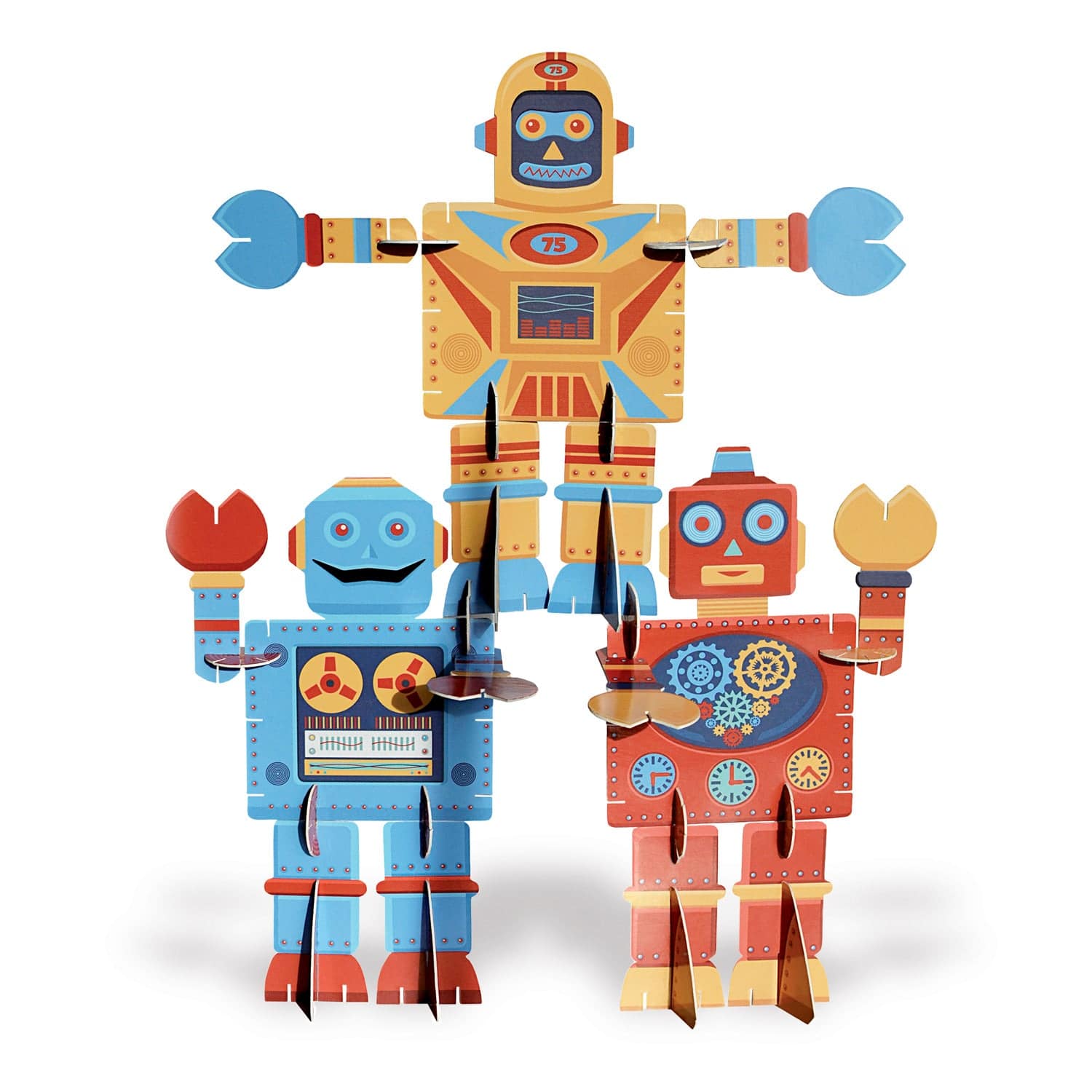 Clockwork Soldier's The Amazing Build-a-Bots - Anilas UK
