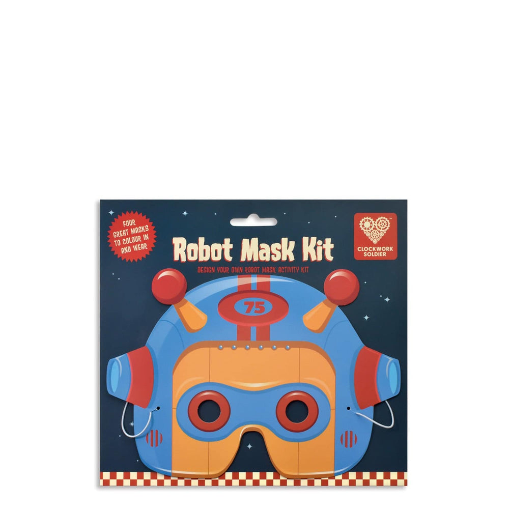 Clockwork Soldier's Double Sided Robot Mask Kit - Anilas UK