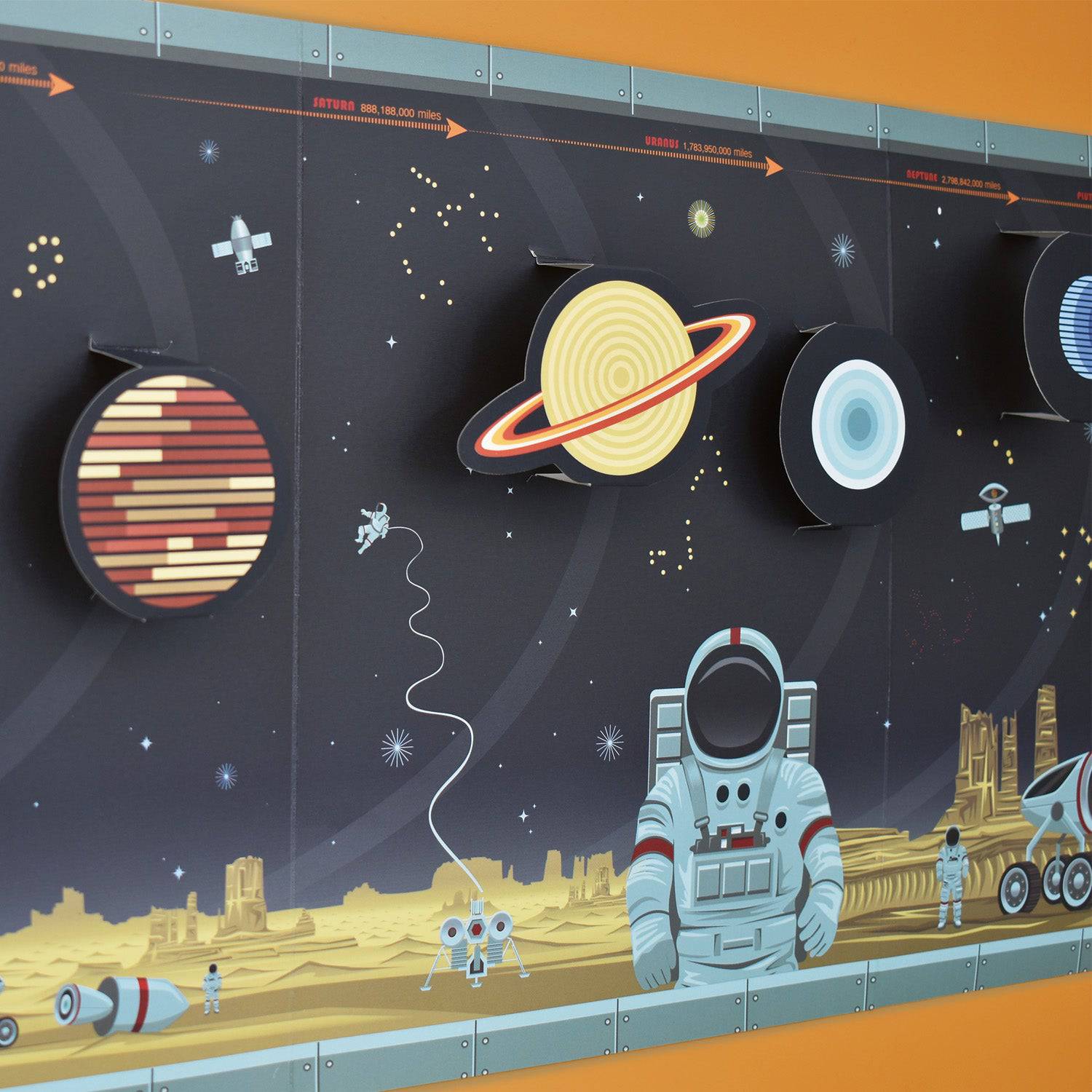 Clockwork Soldier's Create Your Own Solar System - Anilas UK