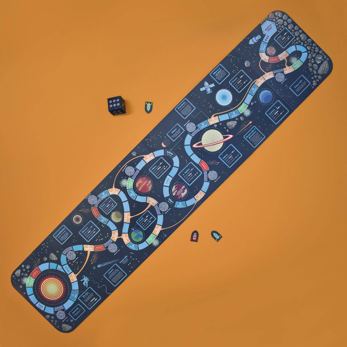 Clockwork Soldier's Create Your Own Solar System - Anilas UK
