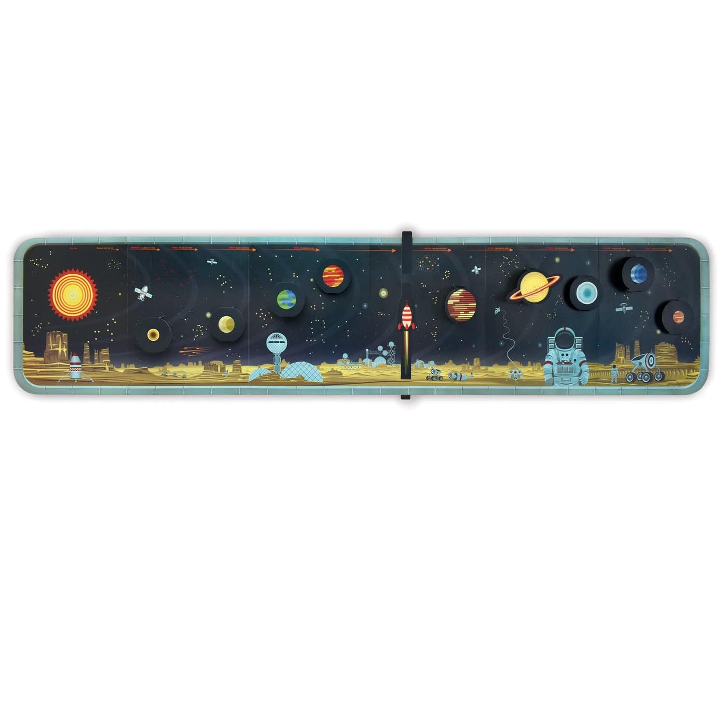 Clockwork Soldier's Create Your Own Solar System - Anilas UK