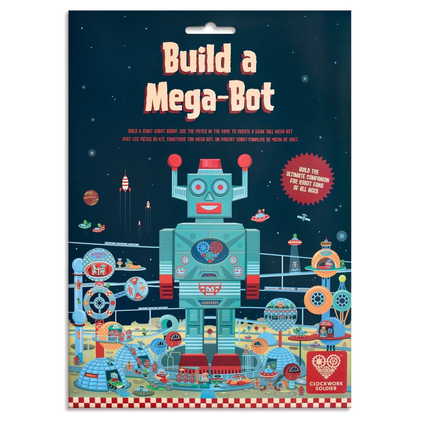 Clockwork Soldier's Build a Mega-Bot - Anilas UK