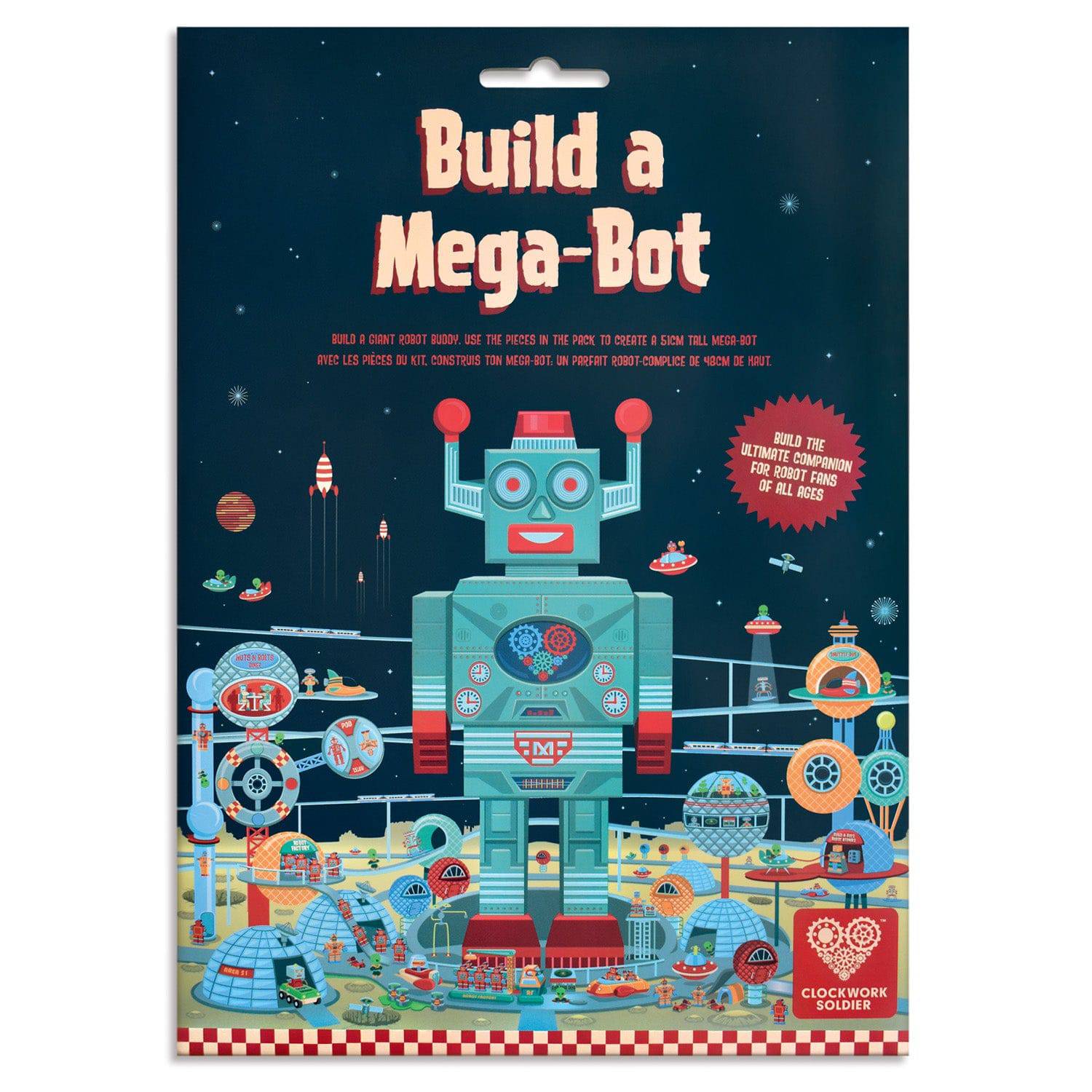Clockwork Soldier's Build a Mega-Bot - Anilas UK