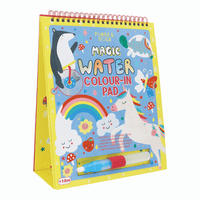 
              Rainbow Fairy Magic Colour Changing Water card Easel & Pen - Anilas UK
            