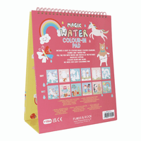 Rainbow Fairy Magic Colour Changing Water card Easel & Pen - Anilas UK