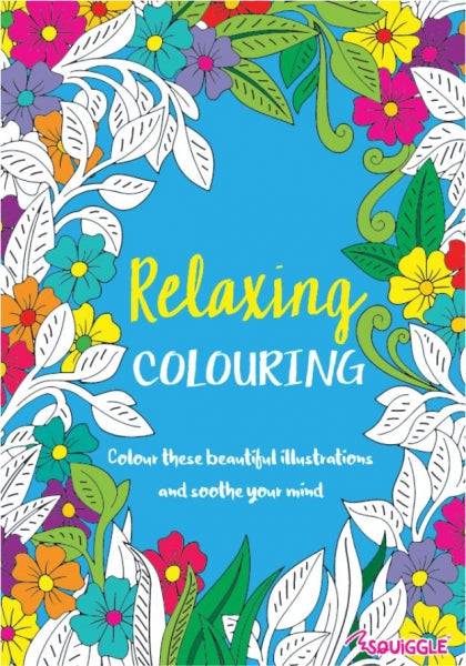 Relaxing Colouring - Anilas UK