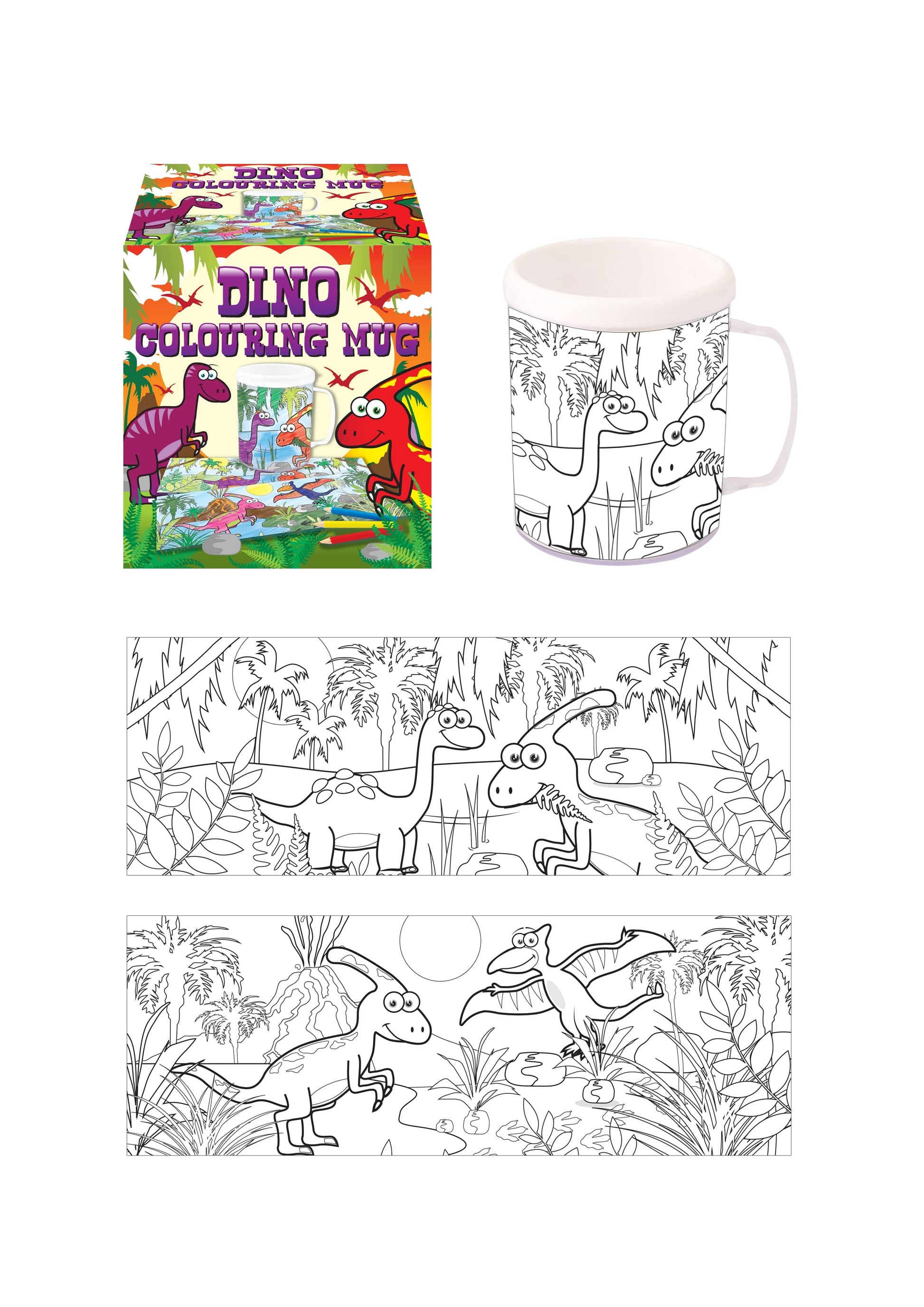 Mega Dinosaur Activity Set - Anilas UK