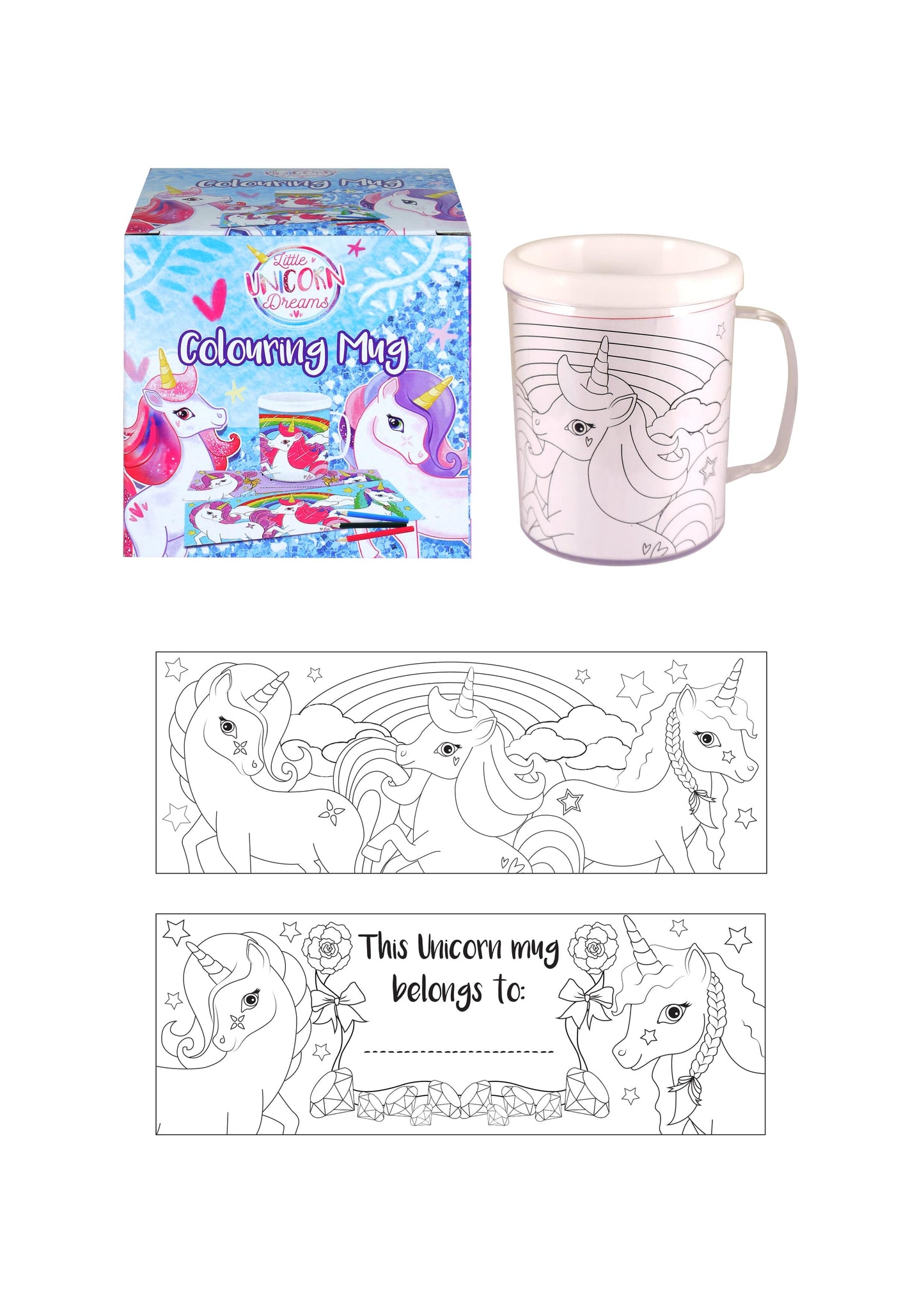 Mega Unicorn Activity Set - Anilas UK