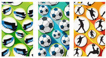 12 Mini Football Notebooks - Anilas UK