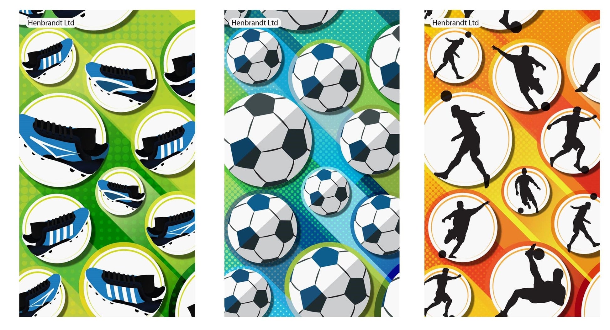 Football themed 12 Party Bags with Fillers - Anilas UK