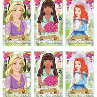 12 Mini Princess Notebooks - Anilas UK