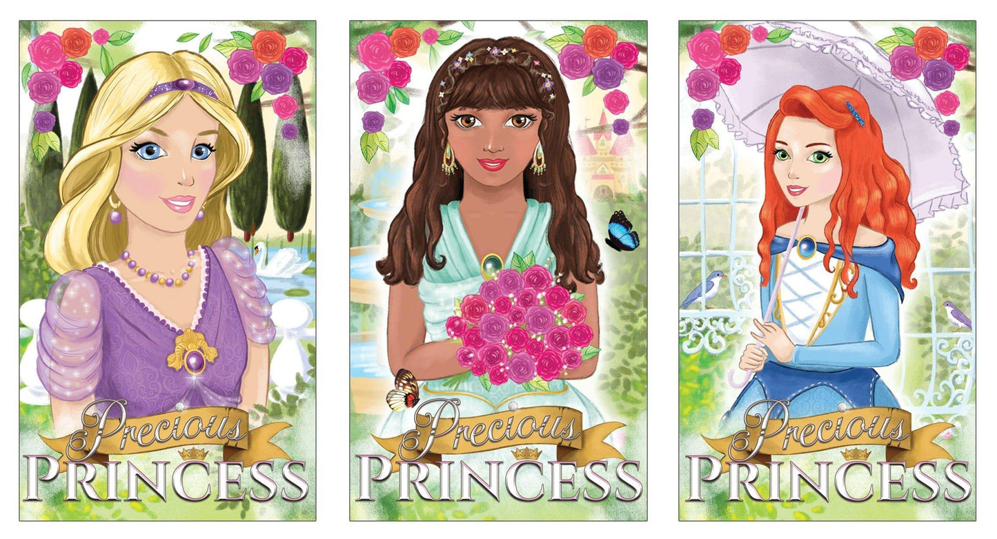 Single Princess themed Party Bag with Fillers - Anilas UK